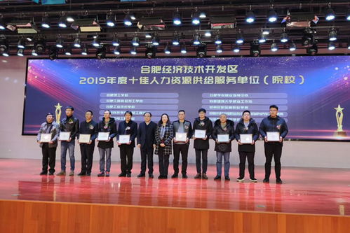 食品工程學院榮獲合肥經(jīng)開區(qū)十佳人力資源供給服務(wù)單位