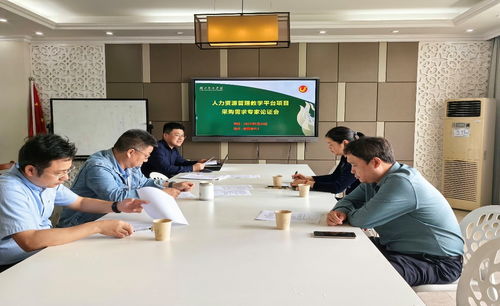 我院開展人力資源管理教學(xué)平臺(tái)項(xiàng)目采購(gòu)需求論證