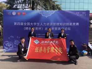 我校學(xué)生在全國大學(xué)生人力資源管理知識(shí)技能競賽總決賽中再創(chuàng)佳績
