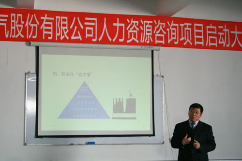 公司人力資源管理咨詢項(xiàng)目正式啟動(dòng)