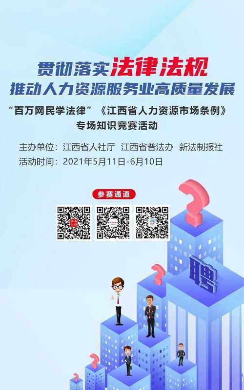 快來(lái)領(lǐng)紅包 江西省人力資源市場(chǎng)條例 專場(chǎng)答題正在進(jìn)行